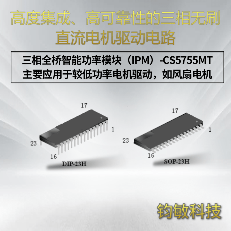 三相全桥智能功率模块（IPM）-CS5755MT