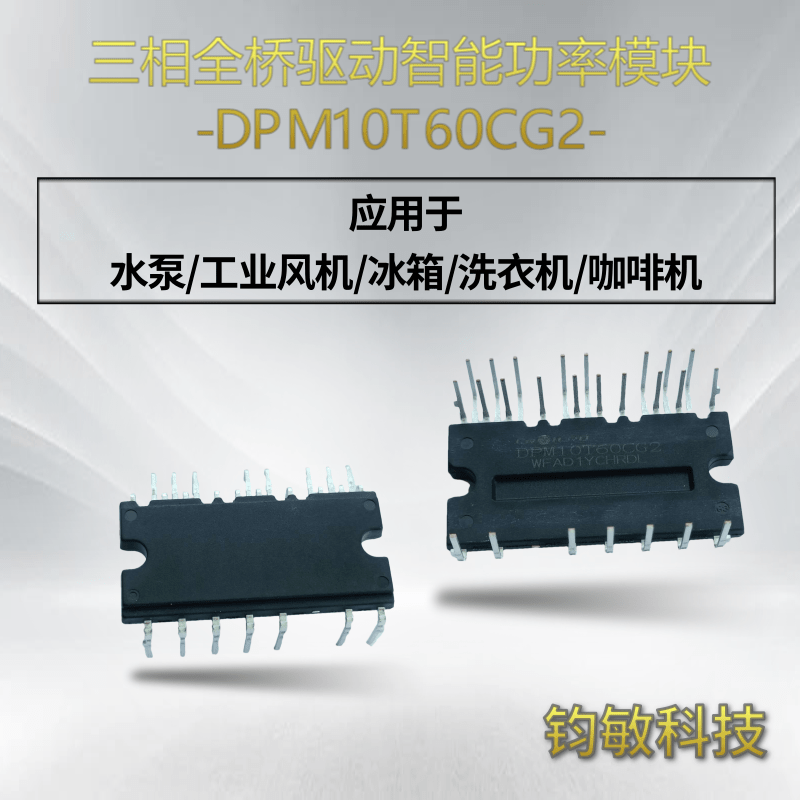 三相全桥智能功率模块（IPM）-DPM10T60CG2