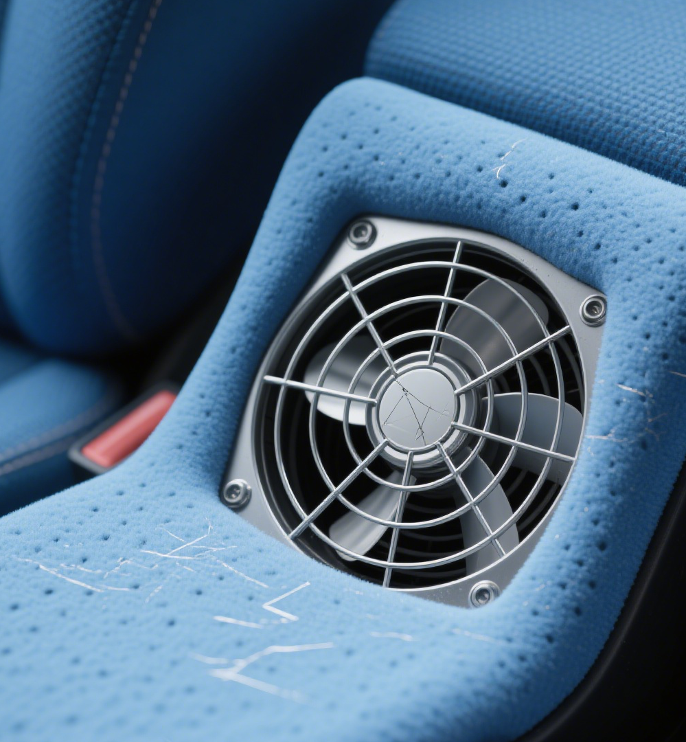 汽车座椅散热风扇