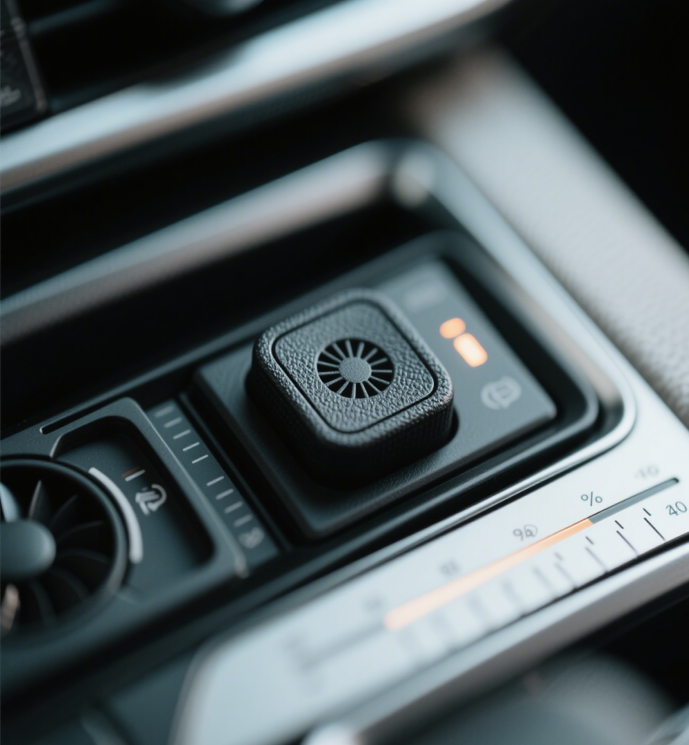 汽车香氛散热风扇