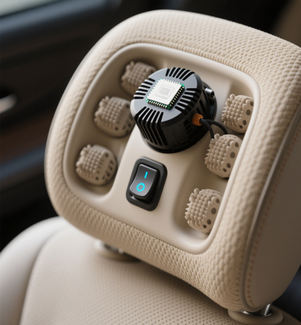 汽车头枕按摩电机