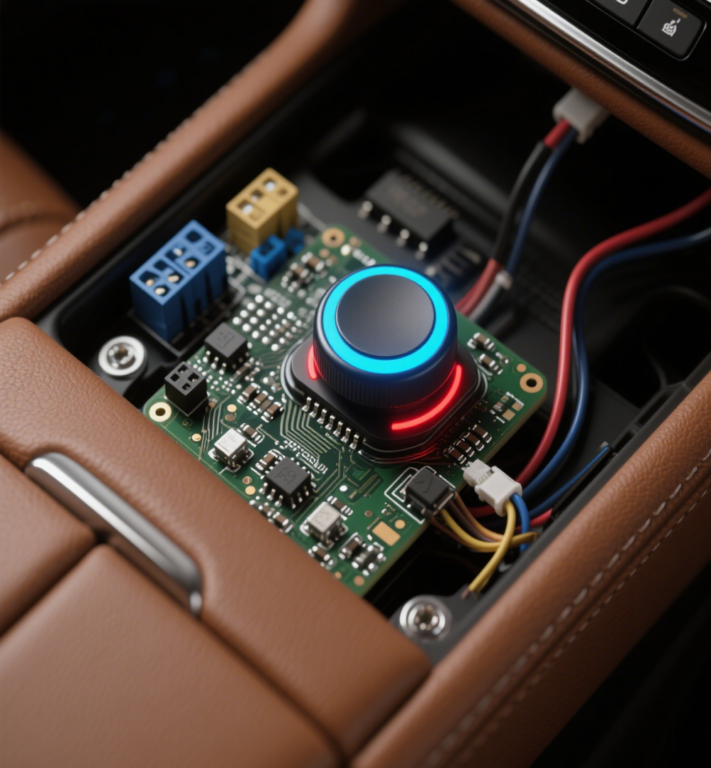 汽车氛围灯控制器