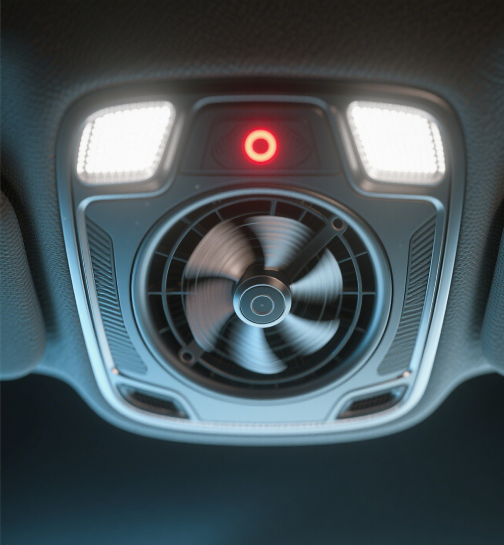 汽车空调出风循环风扇