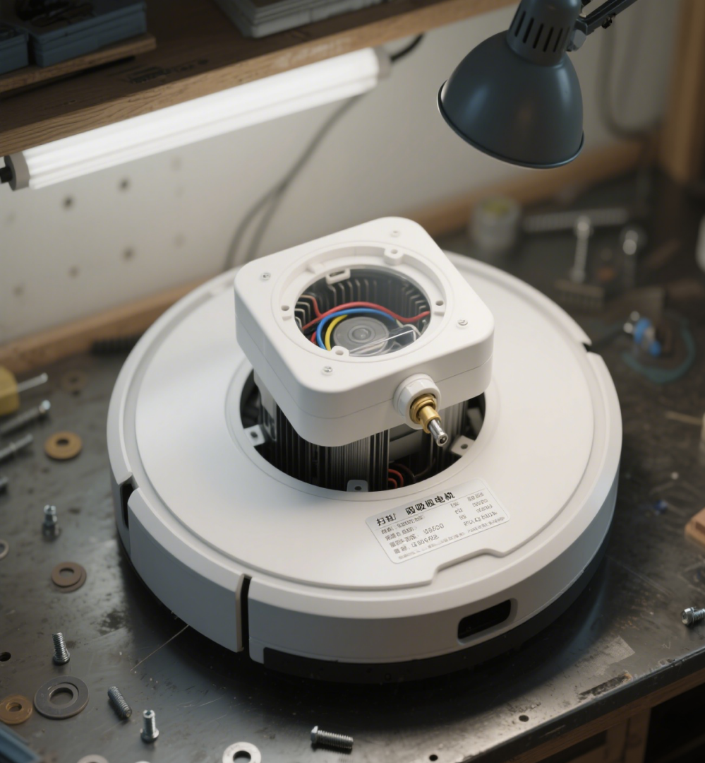 扫地机器人吸尘电机