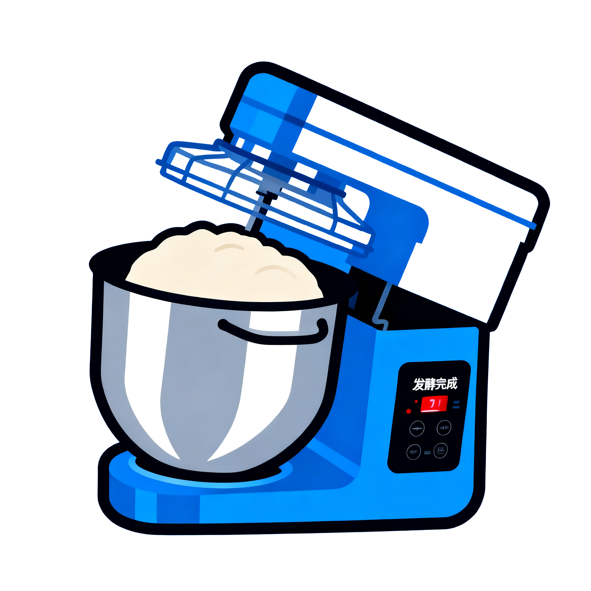 Dough mixer